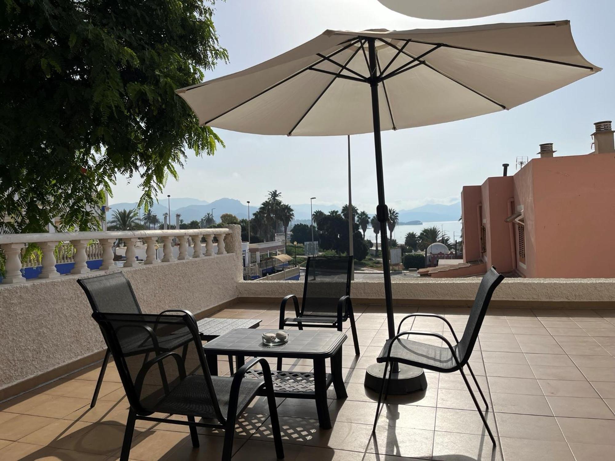 Apartamento Buena Vista El Alamillo Mazarron Bagian luar foto